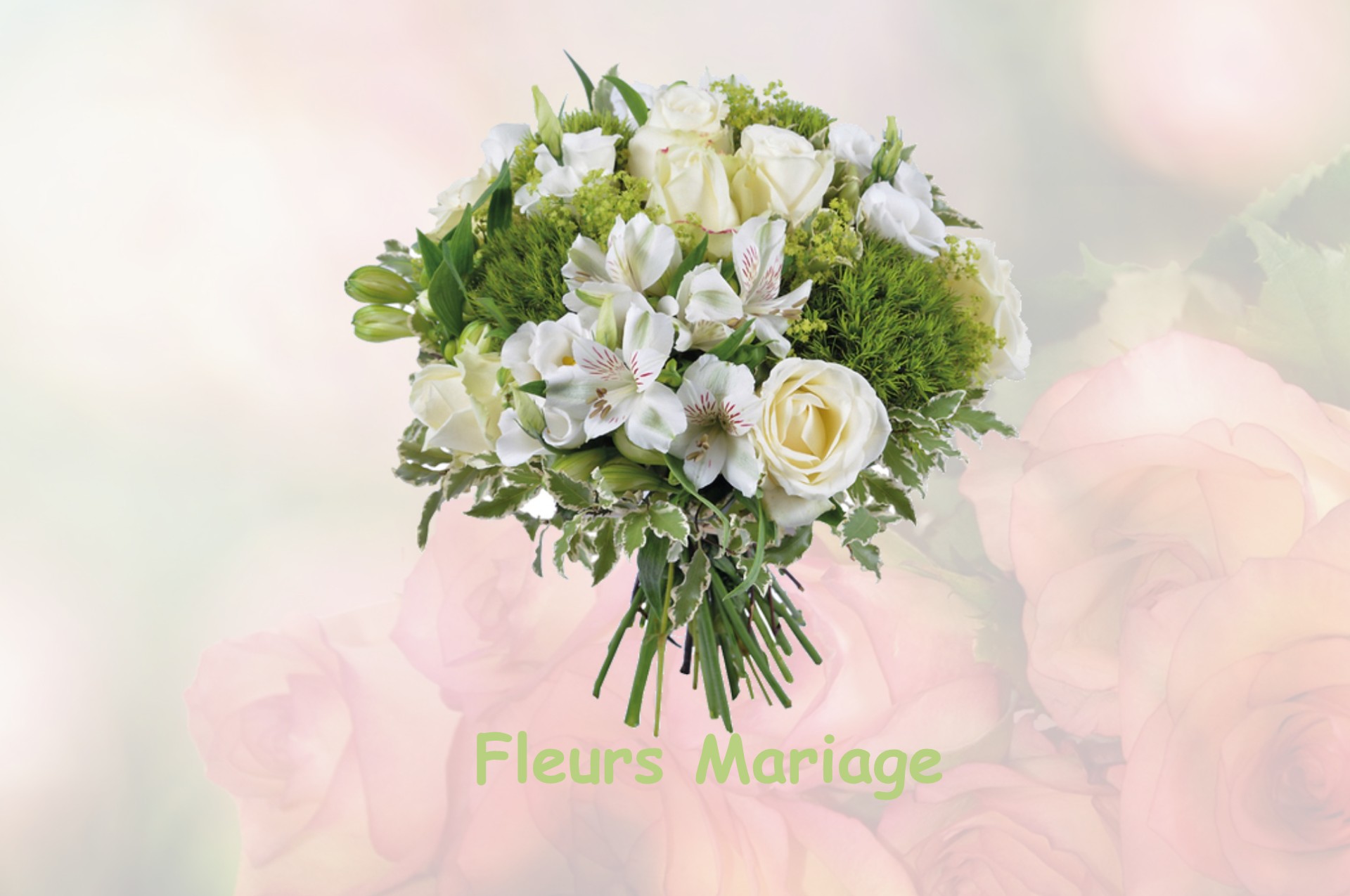 fleurs mariage LANTILLY