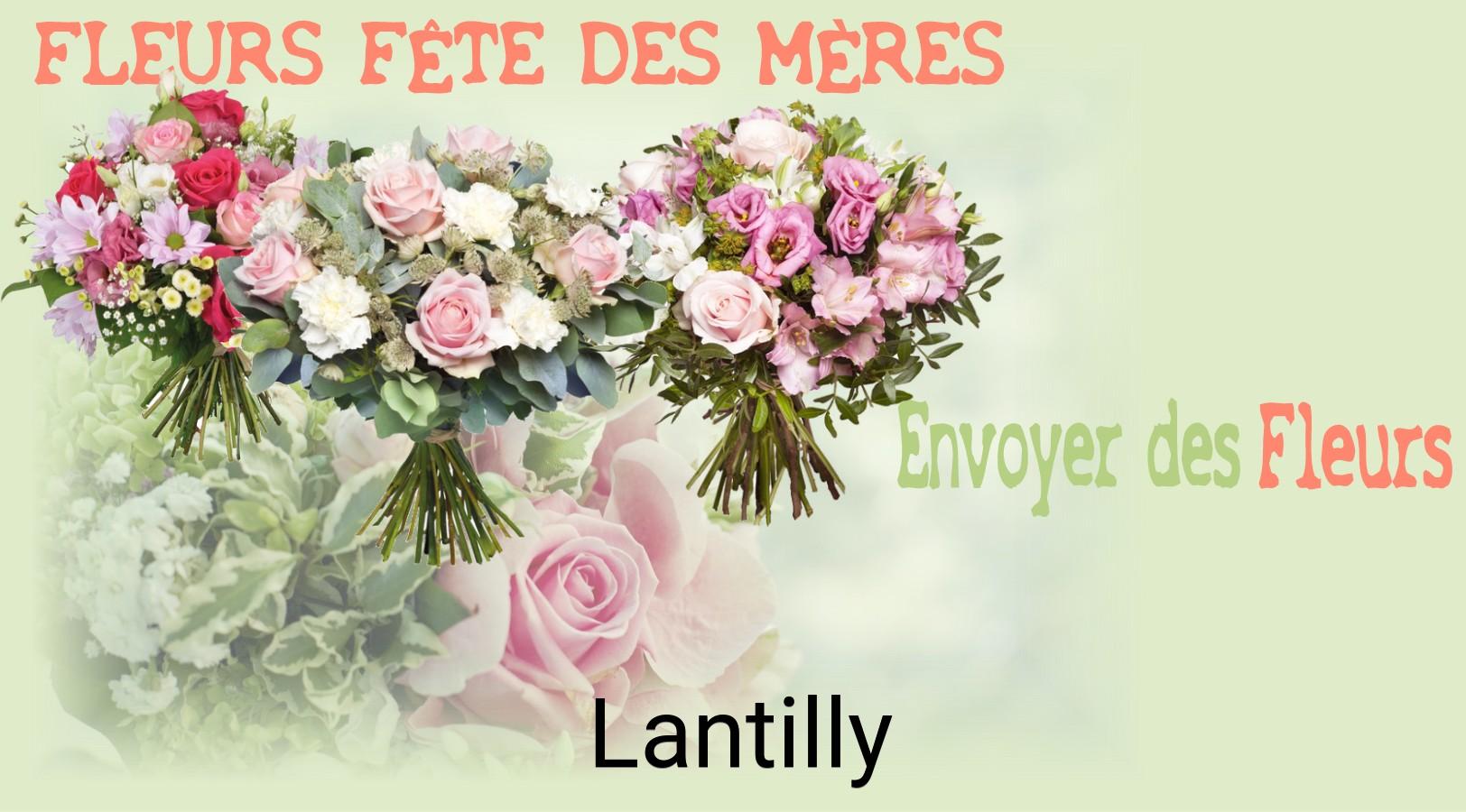 Bouquet de Fête des Mères livré à Lantilly